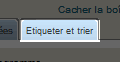 Étiqueter et trier :