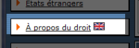 Une présentation du droit
